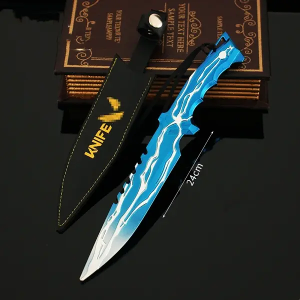 Valorant Melee Reaver 2.0 Karambit Keychain - Image 14