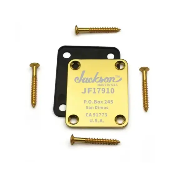 Custom Laser Engraved Guitar Neck Plate - Image 4