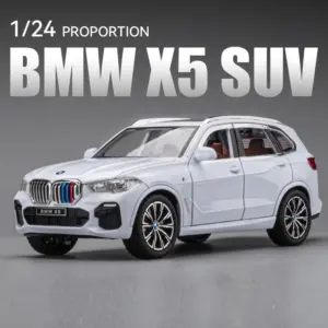 1/24 BMW X5 Alloy Diecast SUV Toy Car 12 S437baa9af29548dbb0000a7ba6d5b4fc9