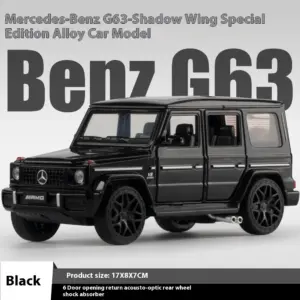 1:32 Mercedes Benz AMG G63 Diecast Model Car 14 S437fe0912c4b4e1a8ad72ae68f503094X