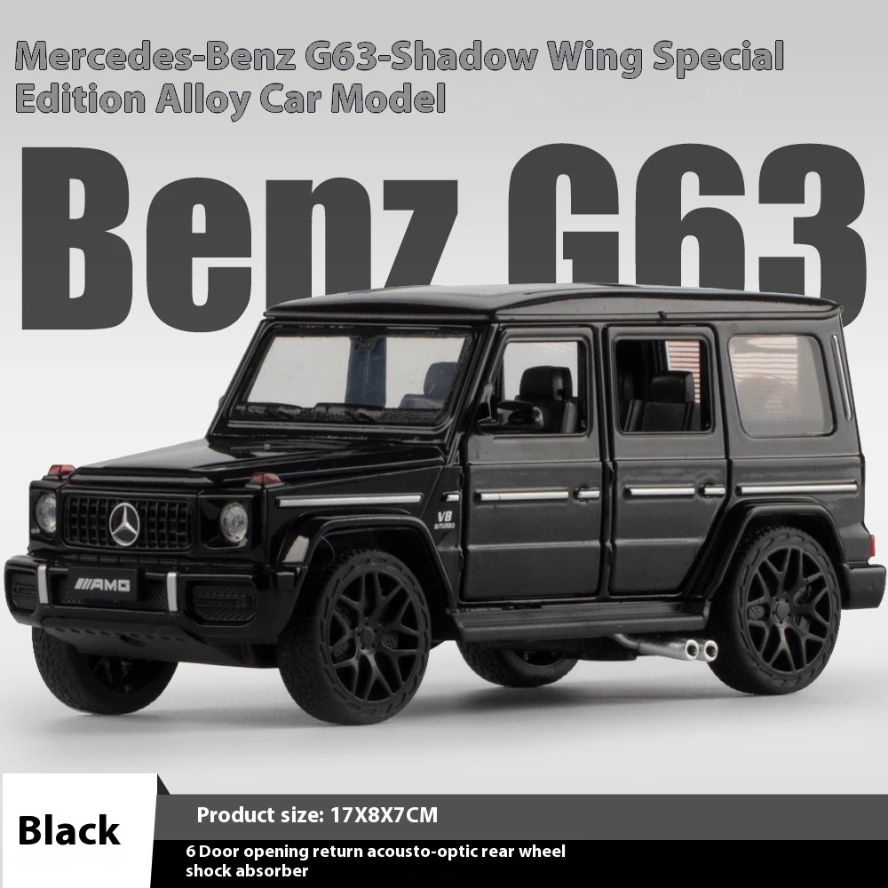 1:32 Mercedes Benz AMG G63 Diecast Model Car 7 1:32 Mercedes Benz AMG G63 Diecast Model Car - Image 7