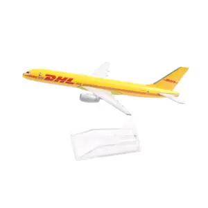 Boeing 757 DHL Cargo Aircraft Model 1:400 Scale 13 S438ee30d13b84b9e91285c22794ecfafA