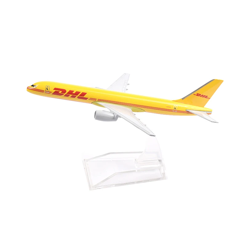 Boeing 757 DHL Cargo Aircraft Model 1:400 Scale 7 Boeing 757 DHL Cargo Aircraft Model 1:400 Scale - Image 7