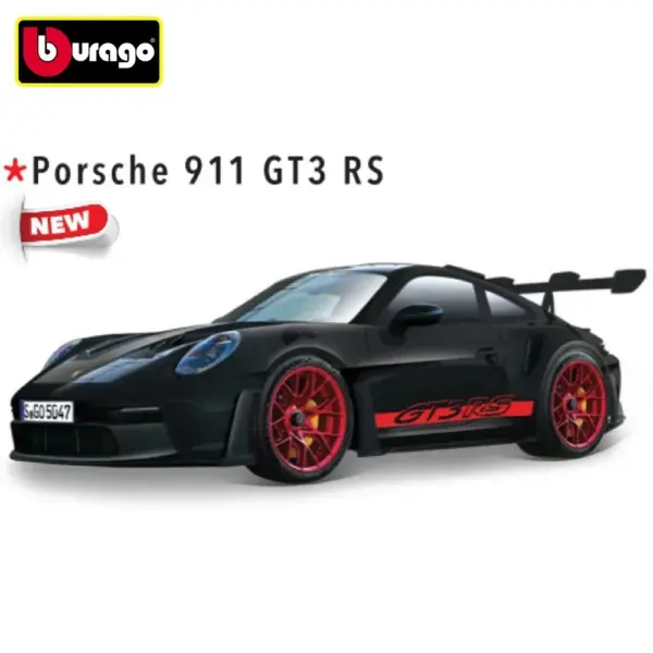 Bburago 1:43 BMW M Hybrid V8 Model Car - Image 8