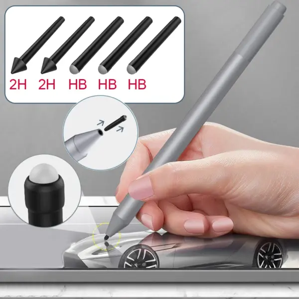 5pcs High Sensitivity Stylus Nibs for Surface Pro - Image 3
