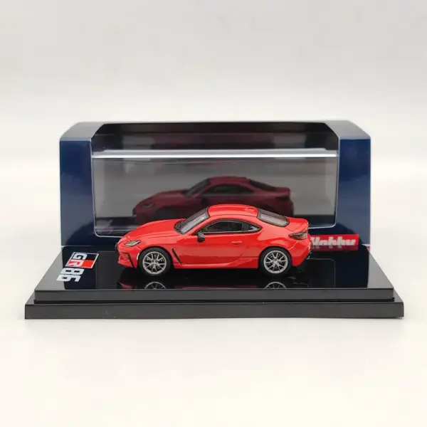 Jia Jia Lai 1/64 GR86 RZ Diecast Car Model - Image 12