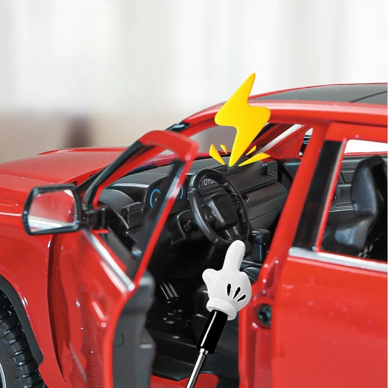 1:24 Scale TRD Pro Off-Road Pickup Truck Model 4 1:24 Scale TRD Pro Off-Road Pickup Truck Model - Image 4