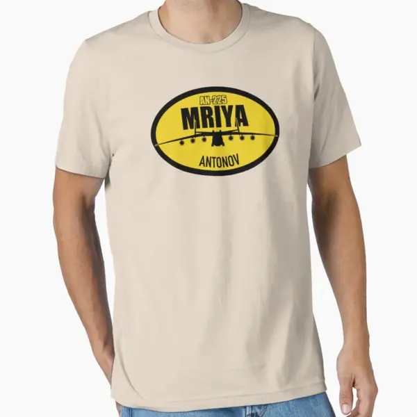 An-225 Mriya Digital Print Cotton T-Shirt - Image 9