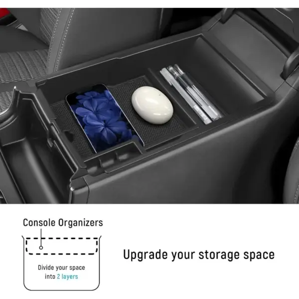 Kia Sorento 2021-2025 Center Console Organizer - Image 4