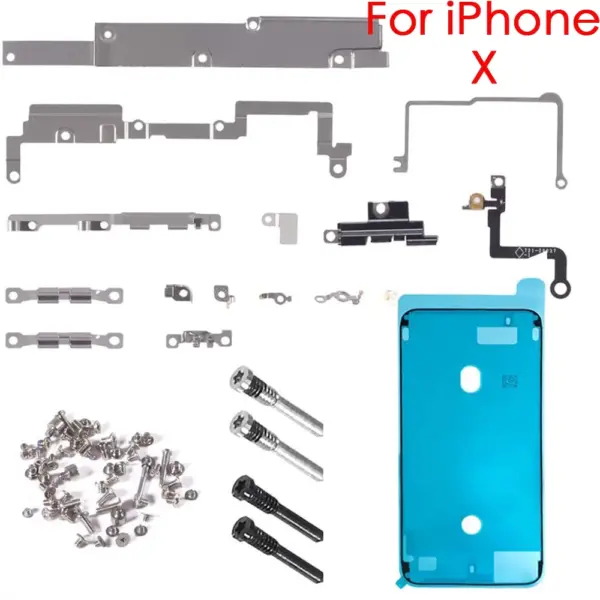 iPhone Inner Metal Holder & Screw Set for Models X-X12ProMax - Image 12