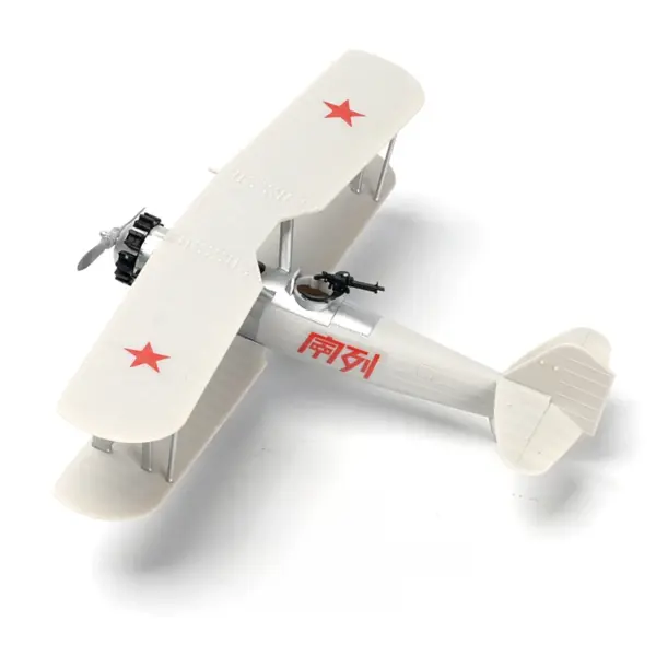 1/48 Lenin Biplane Fighter Assembly Model - Image 6