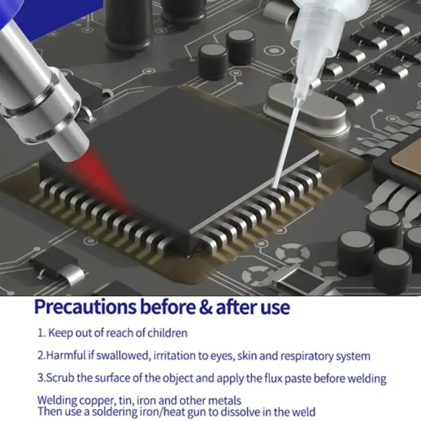 Lead-Free Solder Flux Paste for BGA Repair - Image 4