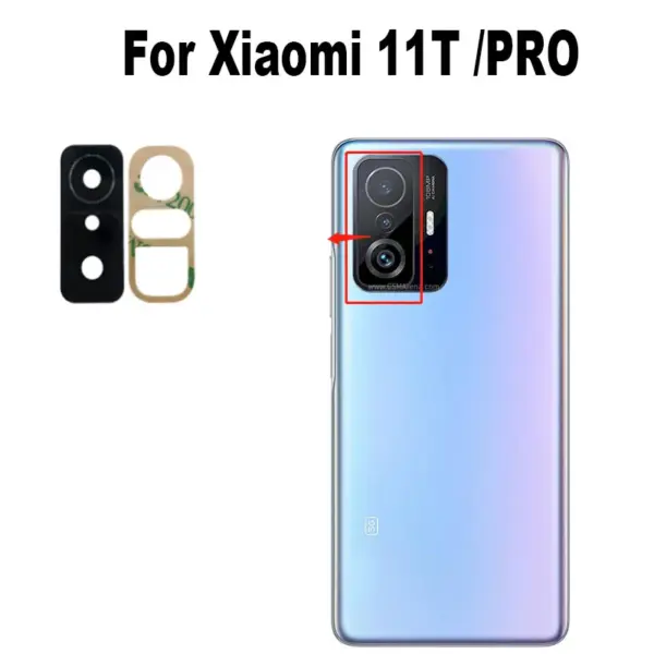 Xiaomi Mi 11T Pro 5G Rear Camera Glass Replacement - Image 4