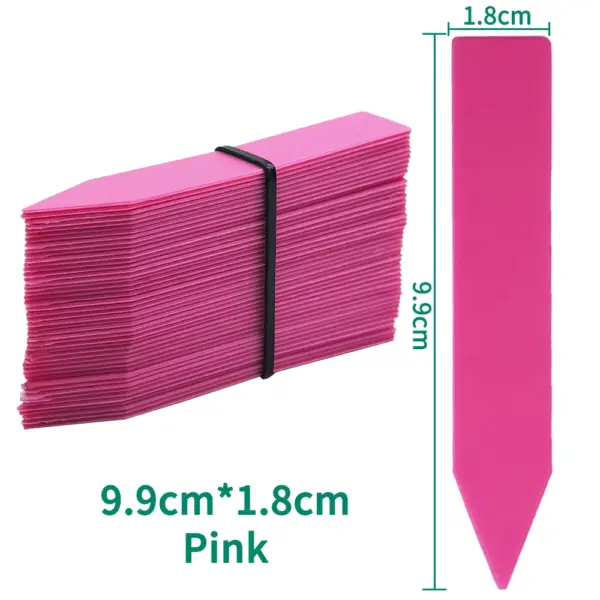 Reusable T-Type Plastic Plant Labels 30-100pcs - Image 14