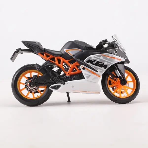 Maisto 1:18 KTM RC 390 Motorcycle Model - Image 5