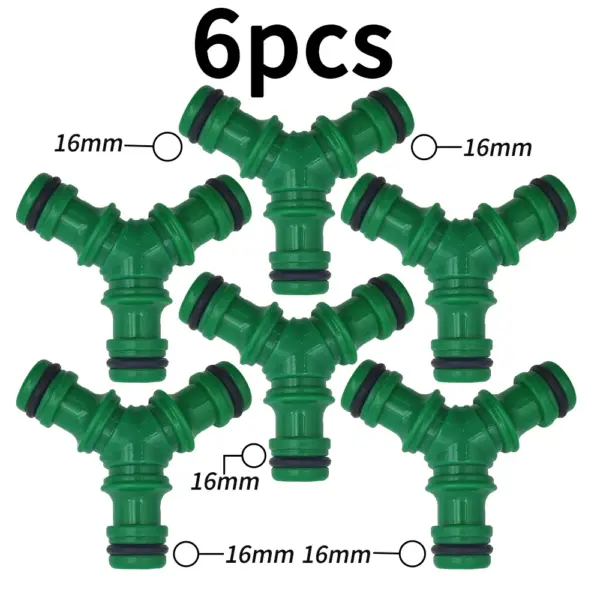 6PCS Garden Hose Repair Connectors 3/4 1/2 inch - Image 8