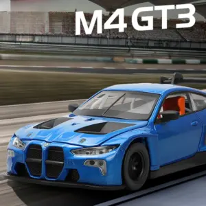 1:32 BMW M4 GT3 Diecast Model Car 11 S43d856f9ed3a466b9eef788003fcbf6aH