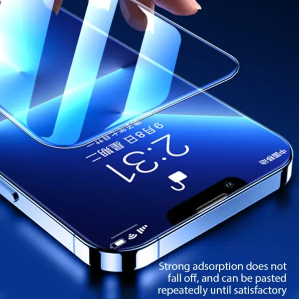 6PCS Tempered Glass for iPhone 16 15 14 13 12 - Image 5