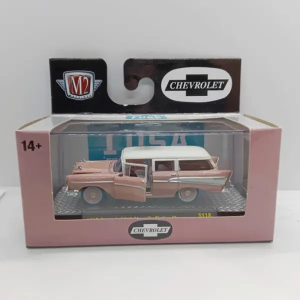 Diecast 1:64 Ford Crestline & Chevrolet Wagon - Image 4