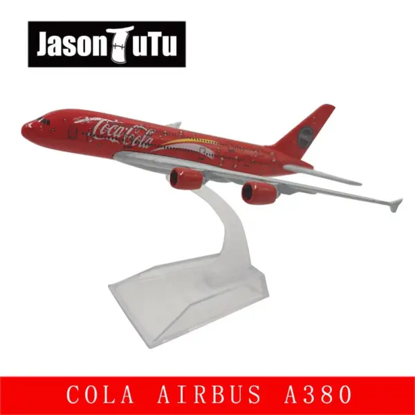 Emirates Airbus A380 Diecast Model 1/400 Scale - Image 44