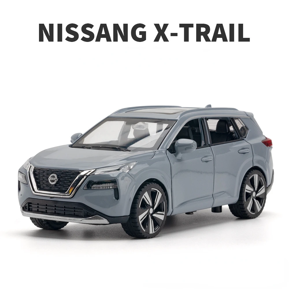 1/32 Scale Nissan X-Trail Diecast Toy Car 7 1/32 Scale Nissan X-Trail Diecast Toy Car - Image 7