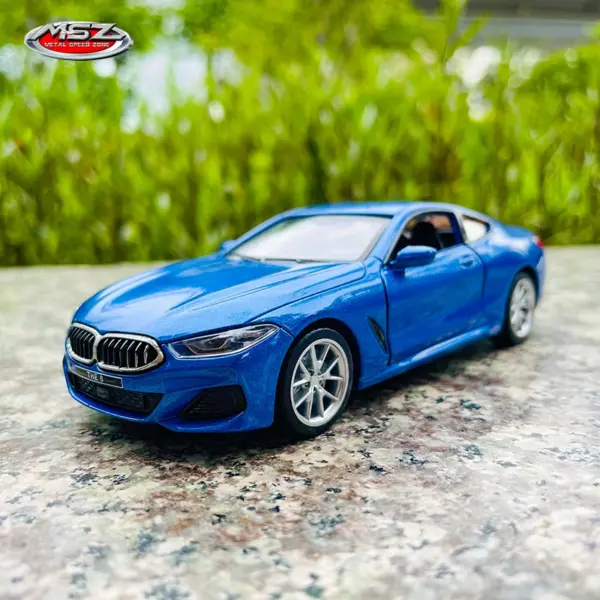 1:32 BMW 850I M4 G82 Z4 Diecast Model Car - Image 6