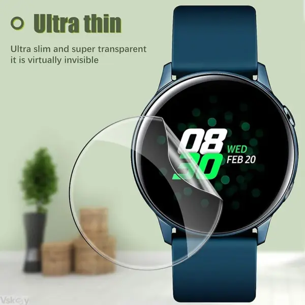 TPU Hydrogel Screen Protector for Garmin Venu - Image 3