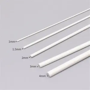 100pcs ABS Plastic Half Round Rods 1-5mm 7 S4401ef1de47540d8bcc3967940f681daB
