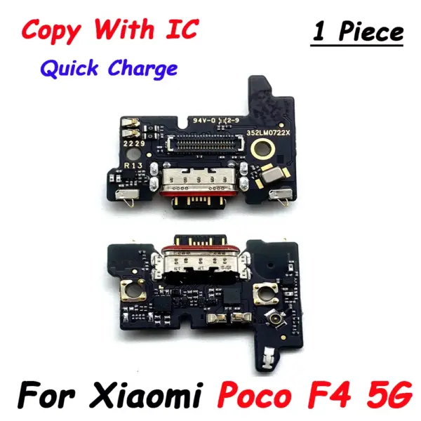 USB Charging Port Flex for Xiaomi Poco Series - Image 5
