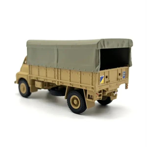 1:76 Scale Bedford RL Military Truck Model - Image 6