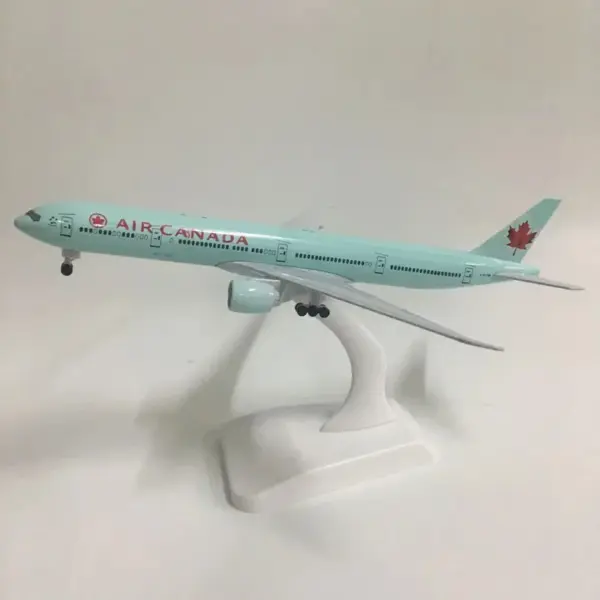 20cm Boeing 777 Air Canada Alloy Model Plane - Image 2