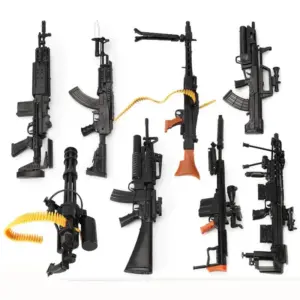 1:6 Scale Gun Model Set - 8 Pieces