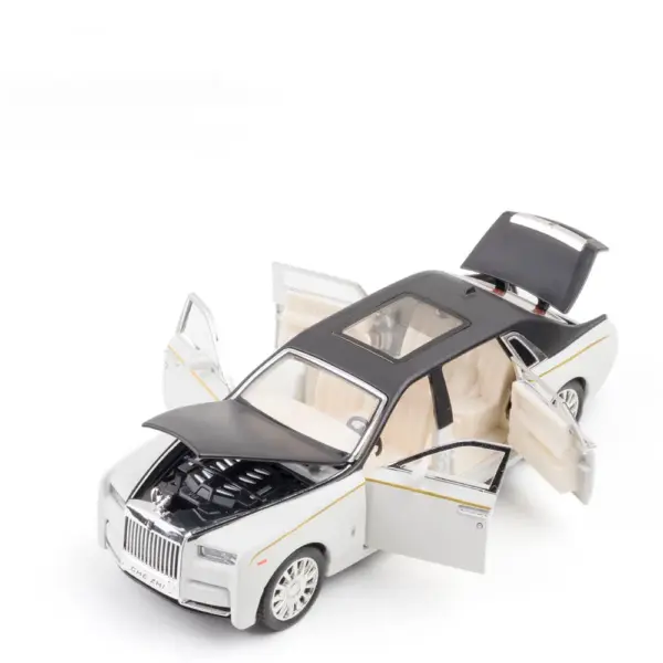 1:32 Rolls Royce Phantom Diecast Model Car - Image 8