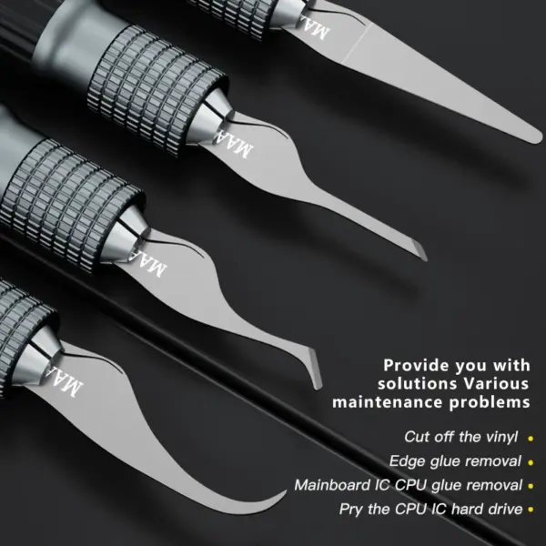 Multi-Functional Rubber Knife for Computer Tools - Image 3