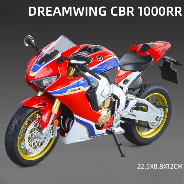1/9 Scale Honda Dreamwing CBR 1000RR Model - Image 7