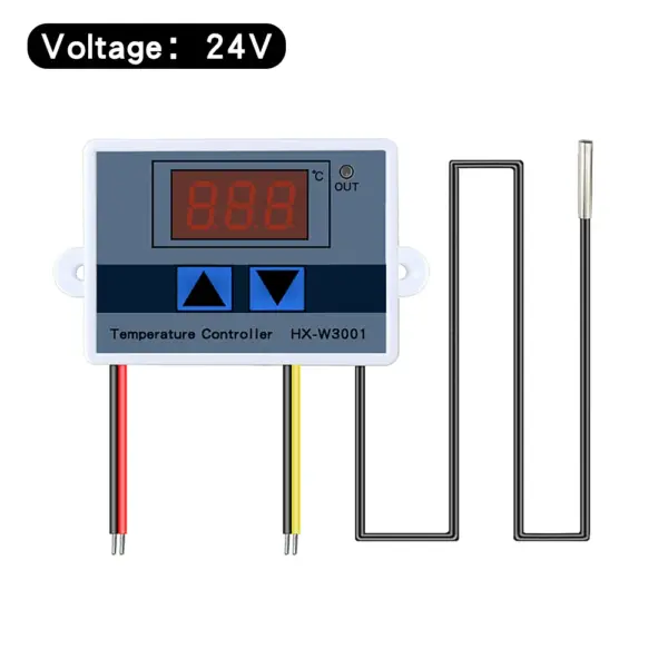 Digital Thermostat Controller W3001 W3002 12/24/220V - Image 9