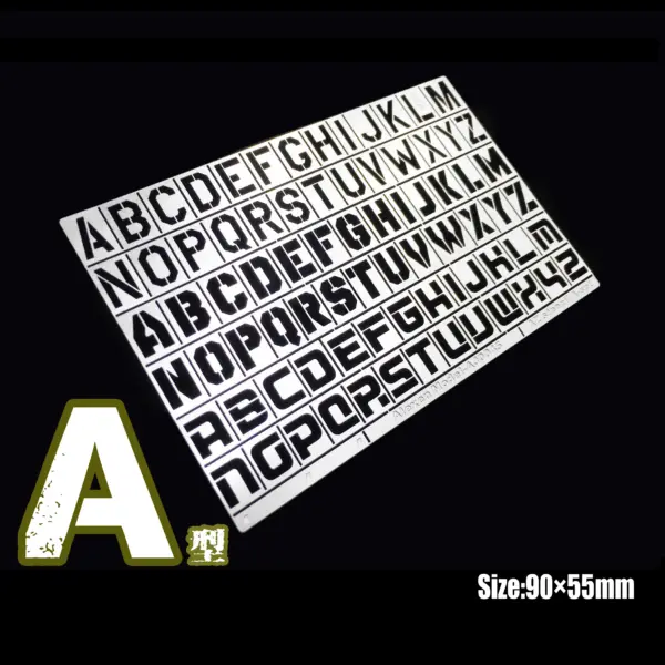 Military Model Stencil for 1/32 and 1/35 Scale - Image 13