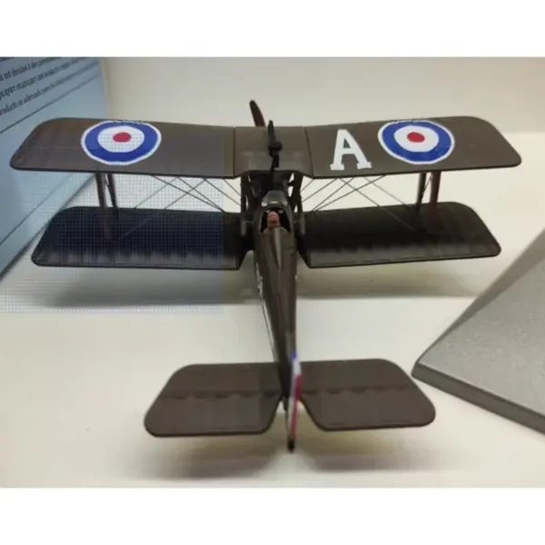 1/72 Scale British SE5a Diecast Biplane Model - Image 3