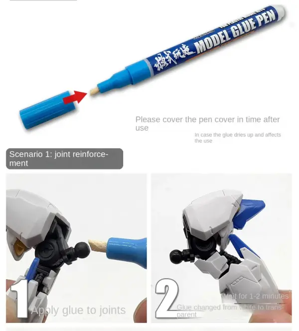 Joint Glue Pen MS057 for Model Making - Image 3