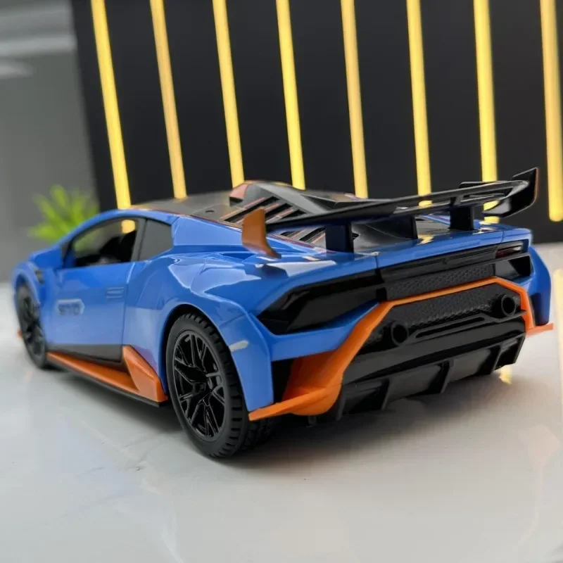 Alloy 1:24 Lambo Huracan STO Diecast Model 3 Alloy 1:24 Lambo Huracan STO Diecast Model - Image 3