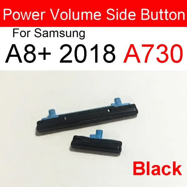 Samsung Galaxy A8 2018 Power & Volume Side Buttons Set - Image 5