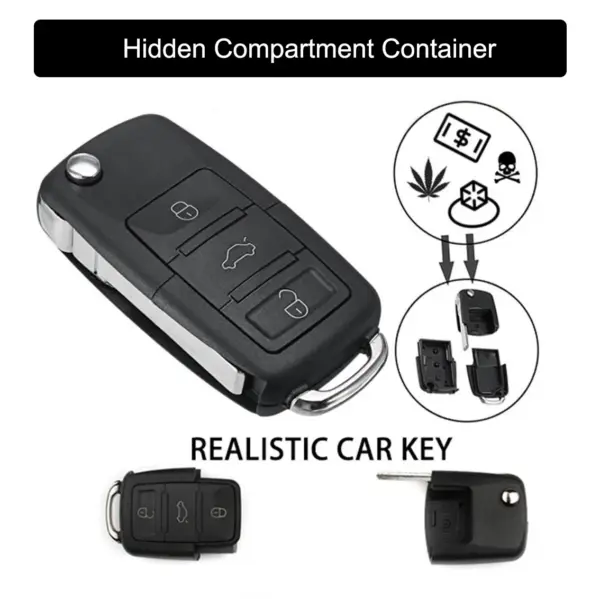 Car Key Hidden Safe Storage Box - Image 5