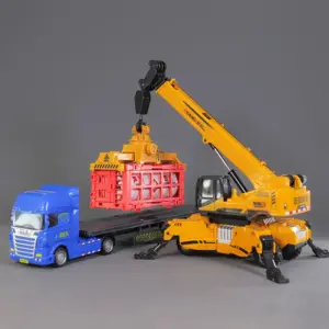 1:50 Scale Plastic Oil Tank Transport Models