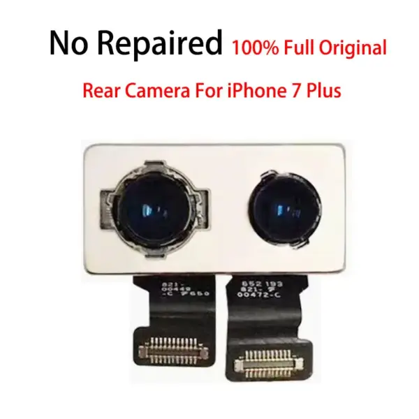 Original Back Camera Module for iPhone X - Image 20