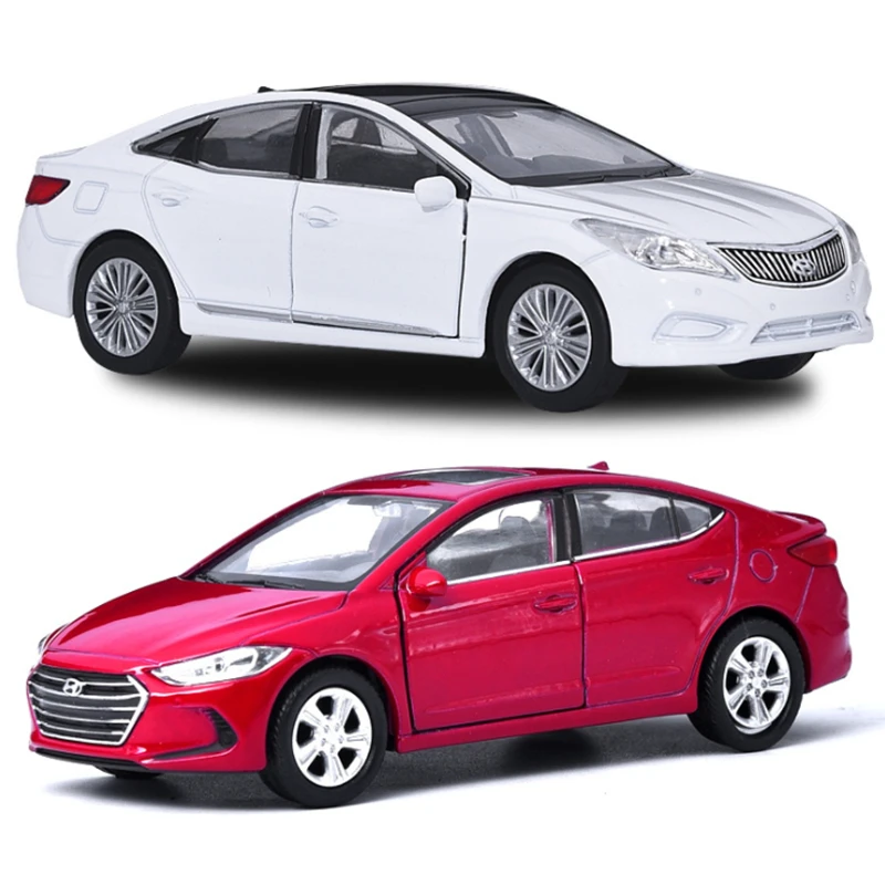 1/36 Hyundai ELANTRA Diecast Metal Model Car 5 1/36 Hyundai ELANTRA Diecast Metal Model Car - Image 5