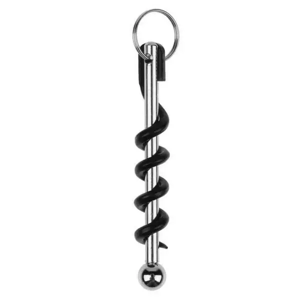 Mini Portable Wine Bottle Opener with Keychain - Image 7