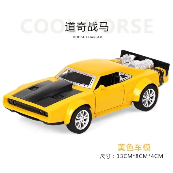 1:32 Scale Dodge Charger R/T Diecast Model - Image 8