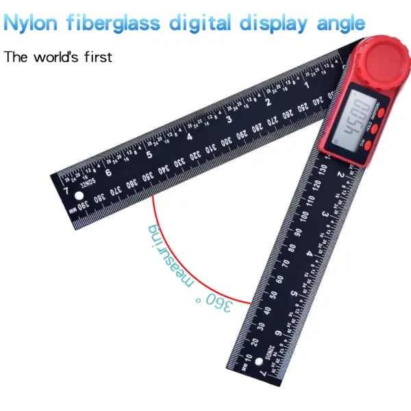 Digital Angle Finder Protractor 200mm Measuring Tool - Image 7