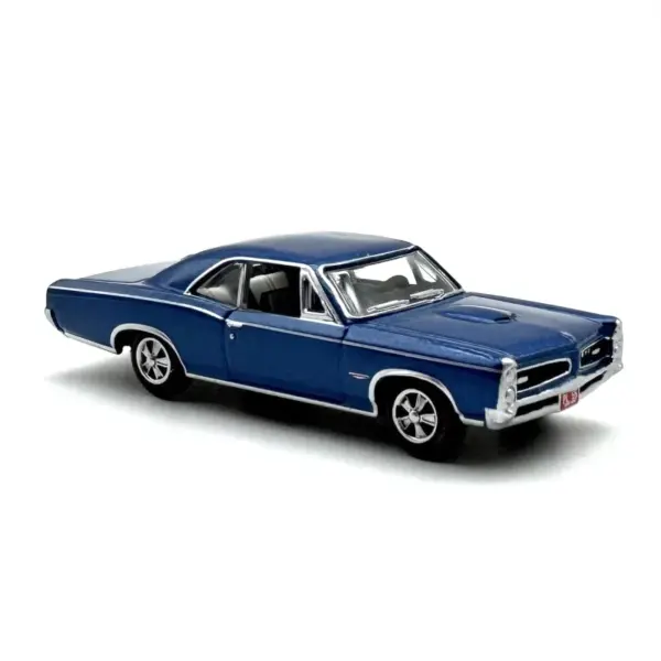 1966 Pontiac Muscle Car Diecast Model 1:87 - Image 2