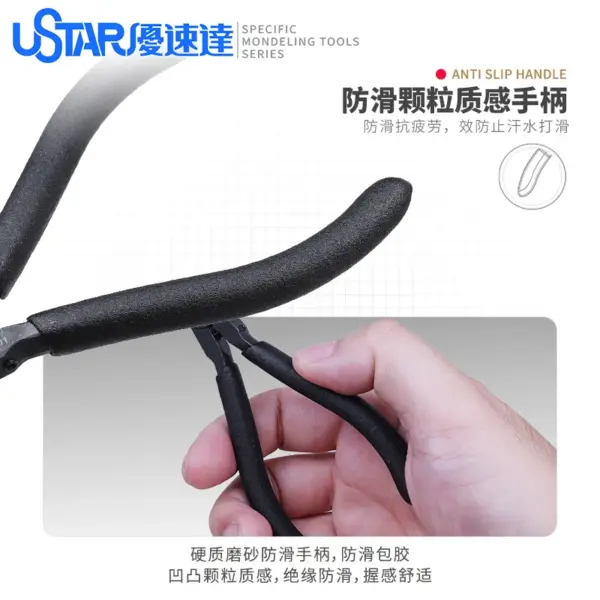 Chrome Vanadium Steel Cutting Pliers for Models - Image 6